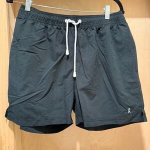 Vintage Ringspun Black Men's Shorts Size Medium New